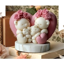 Karakız Dekoratif Kalp Kalıp 8,6*7,4 Cm