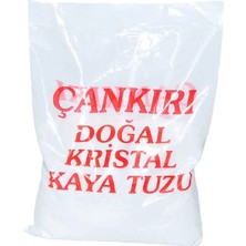 Colezium Yemeklik Doğal Kristal Kaya Tuzu Öğütülmüş Çankırı Beyaz 1000 gr
