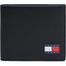 Tommy Hilfiger Tjm Herıtage Leather cc Wallet