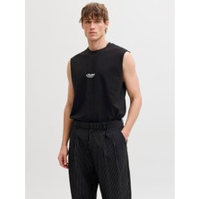 Jack & Jones Soho Erkek Siyah Atlet (12288001-B)