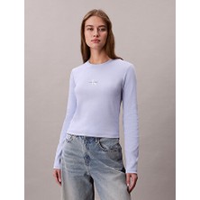 Calvin Klein Kadın Monologo Baby T-Shirt