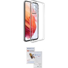 Toyigoo Ieg™ Galaxy S23 Plus Kılıf Zirve Doku - Siyah Seramik Nano Ekran Koruyucu