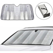 Prativas Isı Güneş Yansıma Önleyici Oto Ön Cam Güneşliği Opel Astra Fiat Egea Hyundai I20 Renault Megane