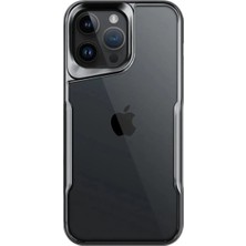 Mey İthalat Mey Ithalat®   iPhone 16 Pro Max Kılıf Boyi Silikon Kapak - Titan Gri
