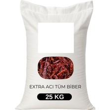 Emh Store Acı Kuru Biber - Tüm Biber 25 kg