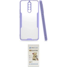 TKÇ Ieg™ Redmi Note 8 Pro Kılıf Atlas Asil Serisi - Siyah Mat Seramik Nano Ekran Koruyucu