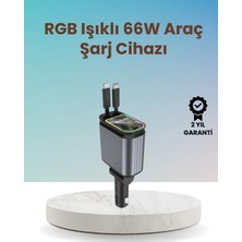 Nemere Bmw, Mercedes, Audi, Volkswagen Araçlar Için 4’ü 1 Arada Hızlı Şarj Cihazı