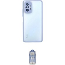 TKÇ Ieg™ Redmi Note 10 Pro Kılıf Ahenk Çizgi Serisi - Siyah Joko Magic 5d Cam