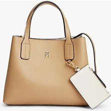 Tommy Hilfiger Th Kadın Icon Mini Satchel Çanta