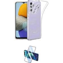TKÇ  Galaxy A54 5g Kılıf Zirve Doku - Siyah 3D Antistatik Seramik Nano Ekran Koruyucu