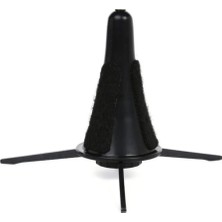 Karin Mgk-70 Klarnet Standı | Katlanabilir Taşınabilir Tasarım, Yumuşak Uçlu Koruma, Tüm Klarnet Modellerine Uygun