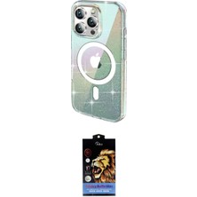 TKÇ Ieg™ Iphone 14 Pro Max Kılıf Odak Modern Serisi - Siyah Buffer Hayalet Cam Ekran Koruyucu