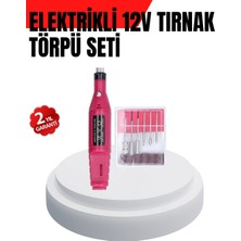 Nemere Kalem Tipi Sessiz Manikür Pedikür Cihazı