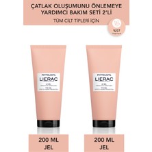 Lierac Phytolastil Çatlak Önleyici Yardımcı Jel 200ML*2'LI Set – Hamilelik ve Kiloya Bağlı Çatlak Bakımı