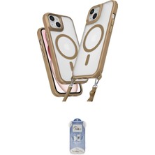 TKÇ Ieg™ Iphone 14 Kılıf Atlas Doku Koleksiyonu - Siyah Joko Magic 5d Cam