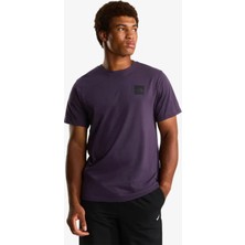 The North Face Evolution Erkek Mor Tişört (NF0A8G9CG5O1)