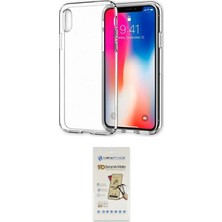 TKÇ Ieg™ Iphone x Kılıf Zirve Doku - Siyah Mat Seramik Nano Ekran Koruyucu