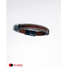 Redi Ridi El Yapımı Deri Bileklik MODEL.6206-4