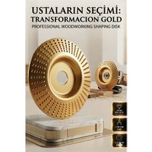 MidasTech Oval Tip Bombeli Ahşap Törpü Diski  100MM | Tungsten Karbür 723063 Midiastech