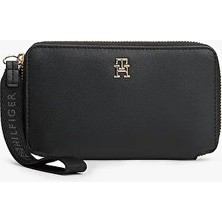 Tommy Hilfiger Th Logotape Compact Cüzdan
