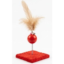 Beak's Toplu Kedi Oyuncağı Kırmızı