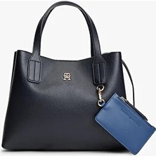 Tommy Hilfiger Th Kadın Icon Mini Satchel Çanta