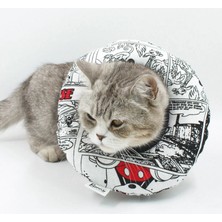 Colezium Benny Yastık Yakalık, Kediler ve Mini Irk Köpekler Için Yakalık Medium