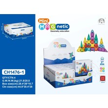 VeraGlobe Buğz CH1476-1 3.75CM  Mini Magnetic Blok Metal Kutu  45 Pcs