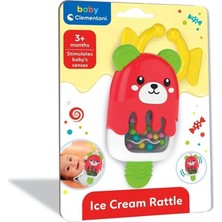 VeraGlobe Buğz 17503 Baby Clementoni - Dondurma Çıngırak