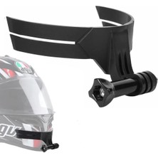 Delixa Motosiklet Kask Çene Yapıştırıcılı Telefon Aksiyon Kamera Tutucu