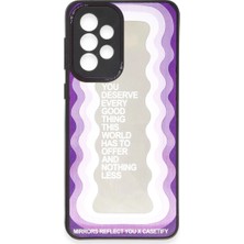 Buğz Samsung Galaxy A53 5g Kılıf Mirror Desenli Kapak - Mirror - 5