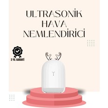 Nemere USB Şarjlı Mini USB Nemlendirici LED Işıklı Masaüstü Cihaz