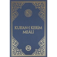 Uravas Store Kur'an-I Kerim Meali Cep Tipi