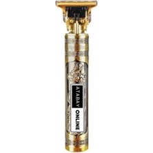 Delixa Profesyonel Tıraş Makinesi T-Bıçak Komple Vucüt Kılı Traş Saç Ense Sakal Çizim Lazer Epilasyon Önces