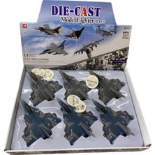 VeraGlobe Buğz Çek Bırak Metal Uçak