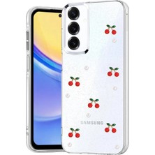 Buğz Samsung Galaxy S25 Plus Fiyonk Desenli Kapak - Desen 9