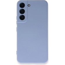 Buğz Samsung Galaxy S23 Kılıf Nano Içi Kadife Silikon - Lila