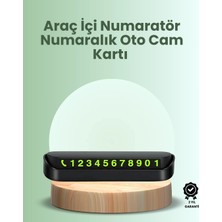 Nemere Kompakt Fosforlu Park Numaratörü – Gündüz Şıklığı, Gece Görünürlüğü