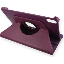 Buğz Huawei Matepad 10.4 Kılıf 360 Tablet Deri Kılıf - Mürdüm