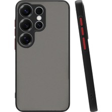 Buğz Samsung Galaxy S26 Ultra Montreal Silikon Kapak - Siyah