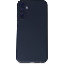 Buğz Samsung Galaxy M34 5g Kılıf Nano Içi Kadife Silikon - Lacivert