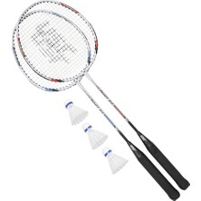 Delixa 201 Badminton Raket Seti