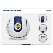 VeraGlobe Buğz FB-5103 Fenerbahçe Futbol Topu Team-Cnt