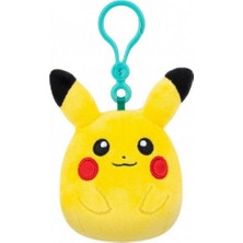 VeraGlobe Buğz Squishmallows Pokemon Serisi Klipsli 9 cm