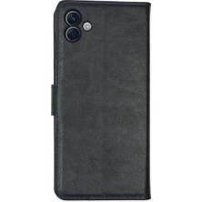 Buğz Samsung Galaxy A04 Kılıf Trend S Plus Kapaklı Kılıf - Lacivert