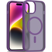 Buğz Joko  Iphone 15 Jota Magsafe Kapak- Derin Mor