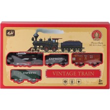 VeraGlobe Buğz 5299-69 Işıklı Tren 18 Parça