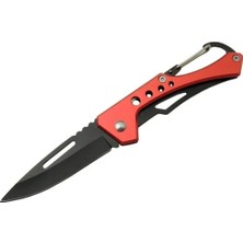 Buğz Hongjie Çakı Red 15,5 cm , Kemerlikli