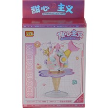 VeraGlobe Buğz LZ-8809 Loz Bardak Dondurma 200 Parça Block Oyuncak