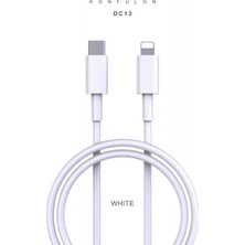 Buğz DC13 1m 20W Type-C To Lightning Kablo Iphone Uyumlu